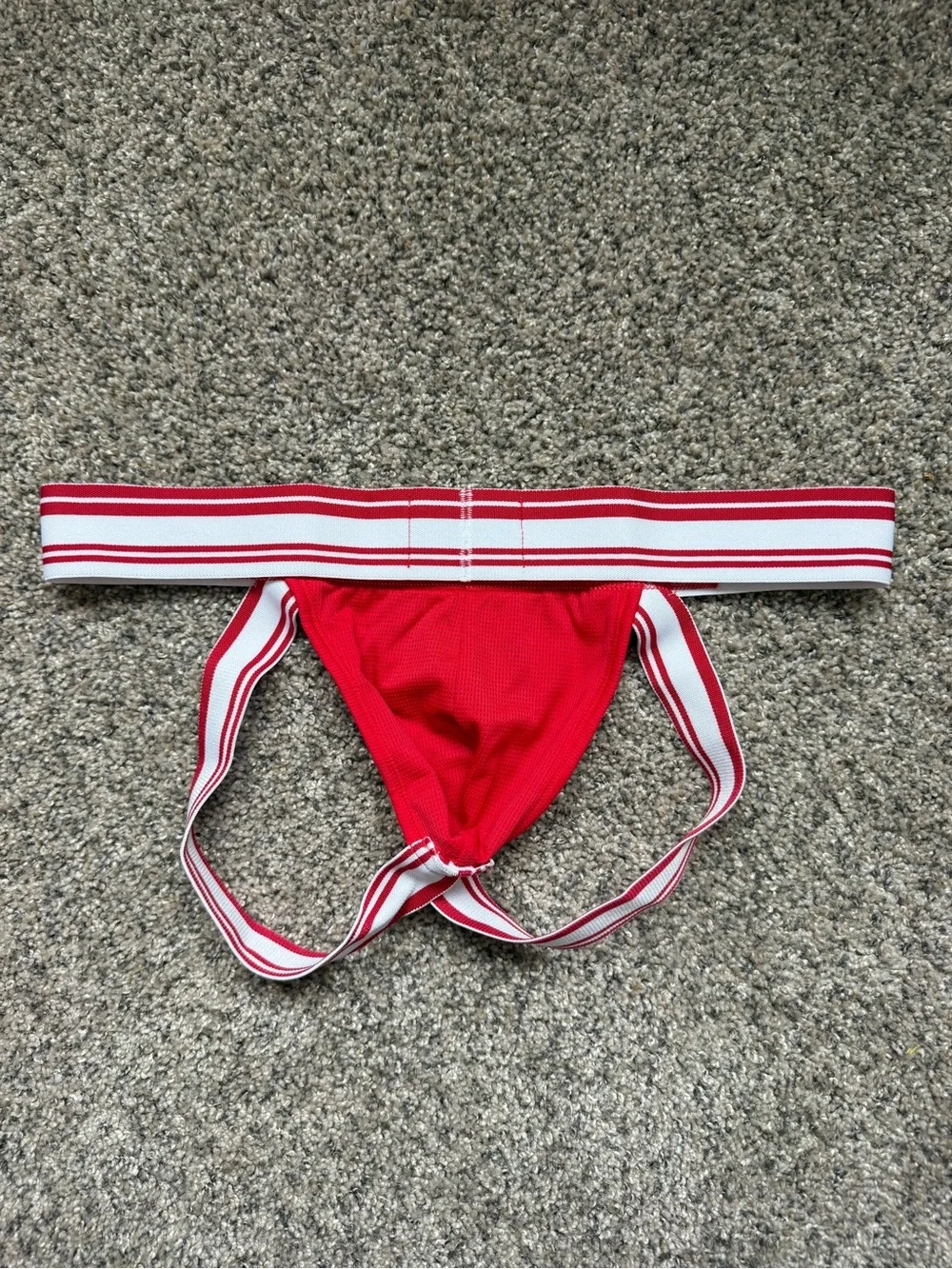 Red Jockmail Jockstral - Picture 2 of 3